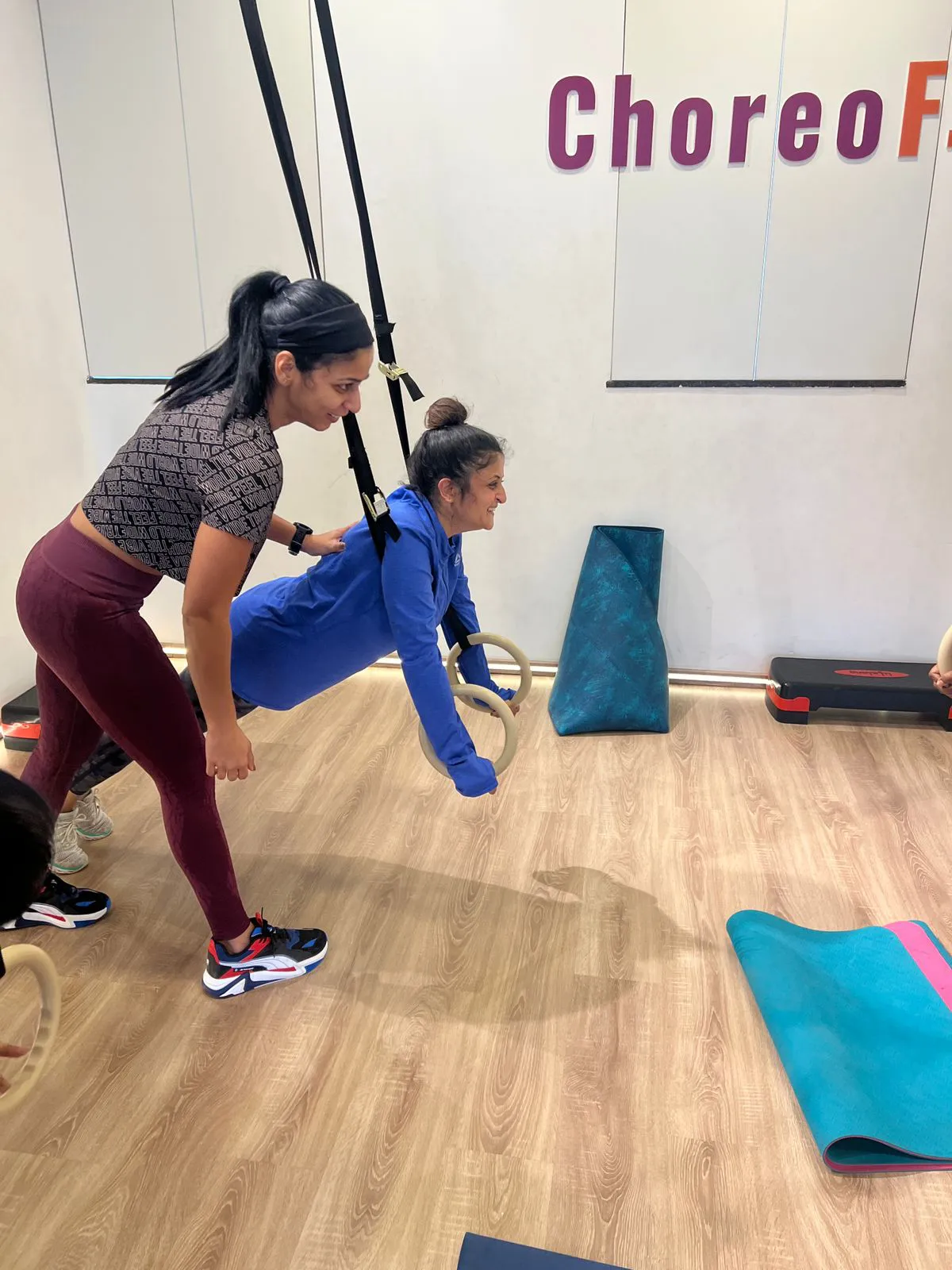 Members performing activities