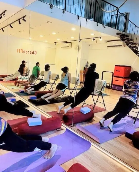 Yoga and conditioning