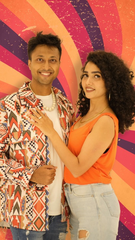 Chetan and Nisha