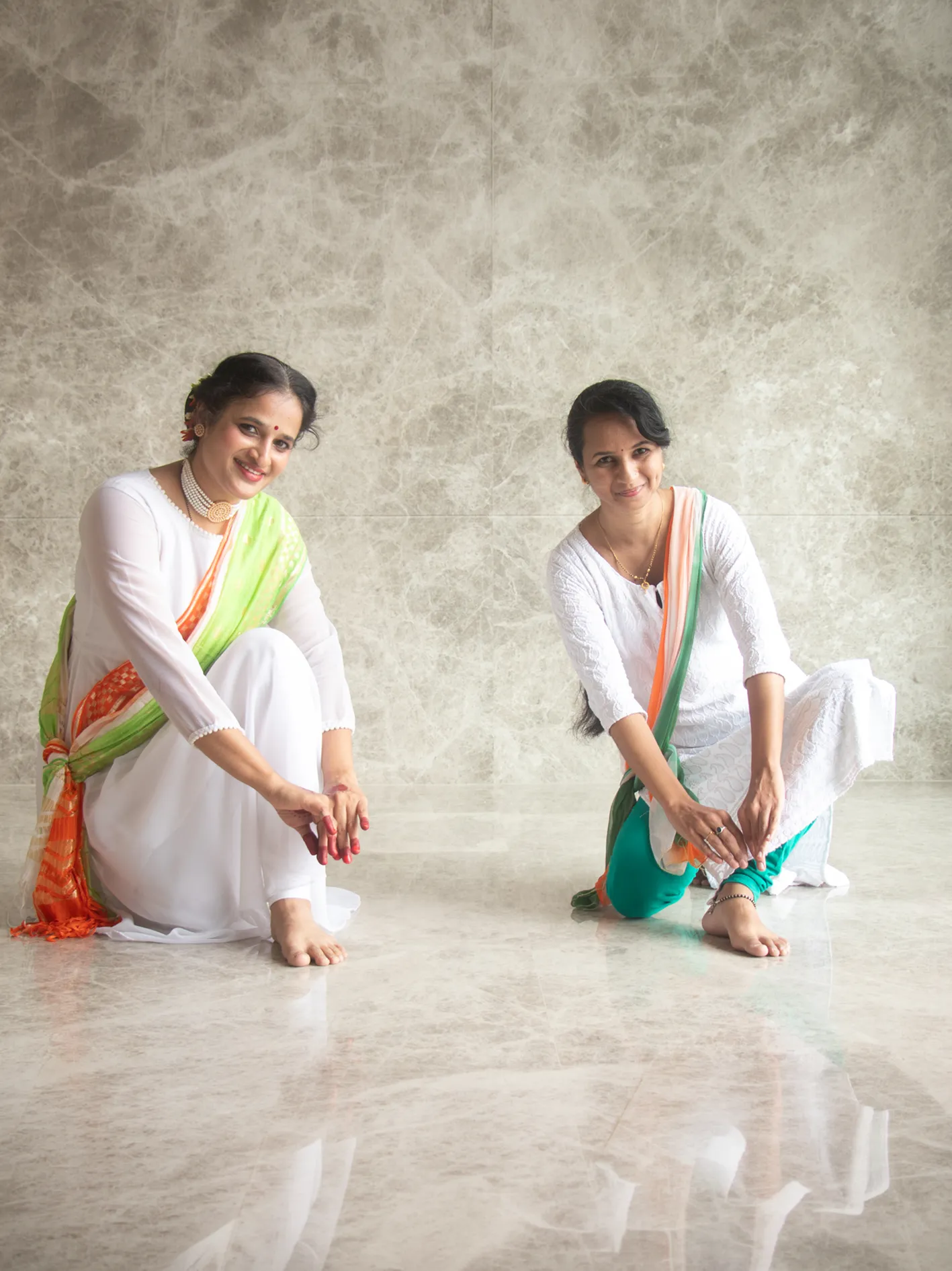 Swanandi Joshi and Sweta